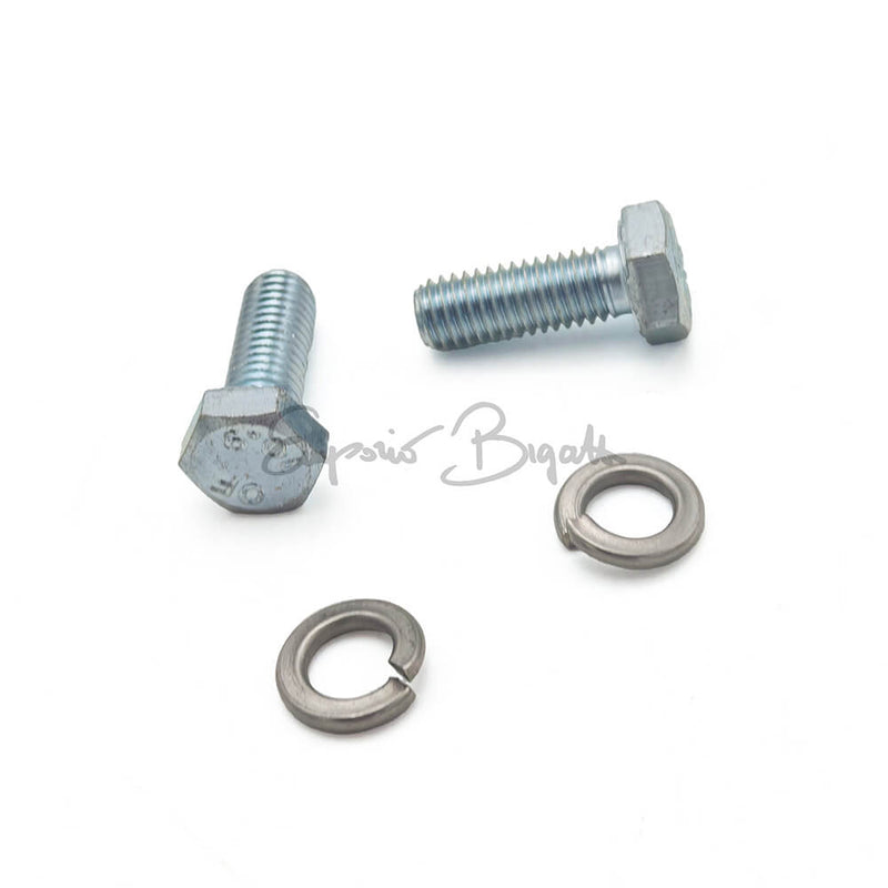 Coppia bulloni fissaggio staffa sollevamento motore | Fiat 500 N D F L R | Fiat 126 |