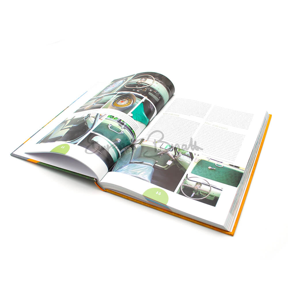 Libro ASI Fiat 500 - Utilitaria delle Libertà - The Freedom car