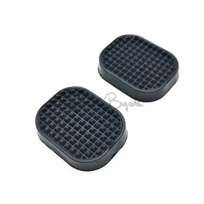 Coppia Gommini copripedale freno / frizione Tipo B| Fiat Panda 141 |
