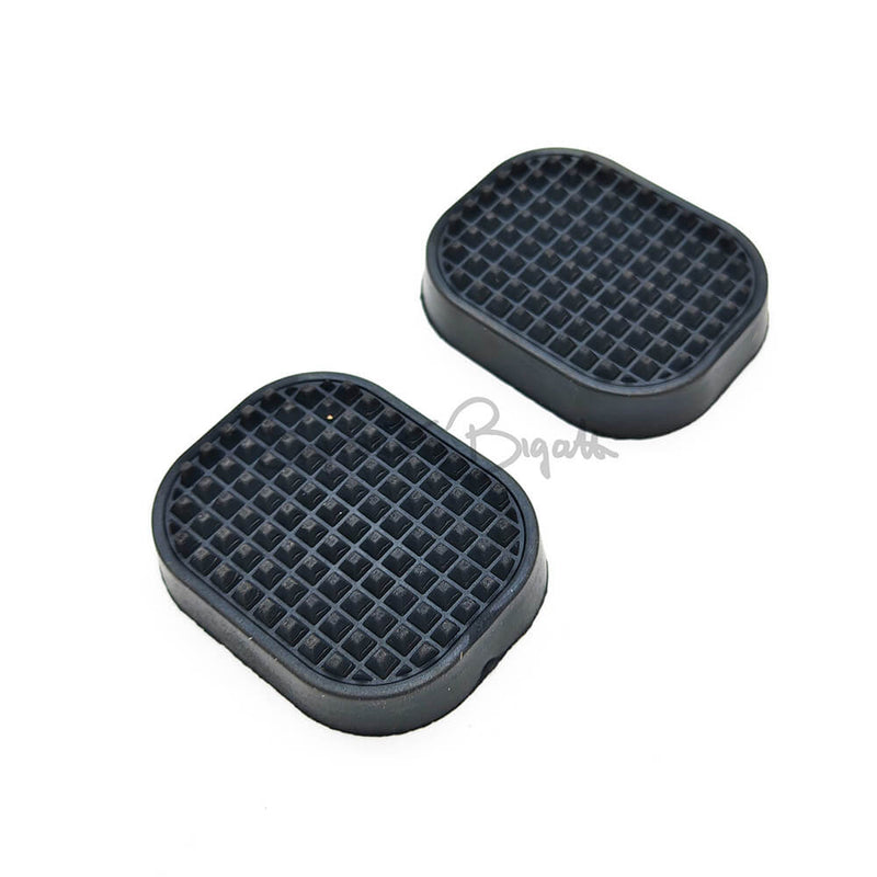 Coppia Gommini copripedale freno / frizione Tipo B| Fiat Panda 141 |
