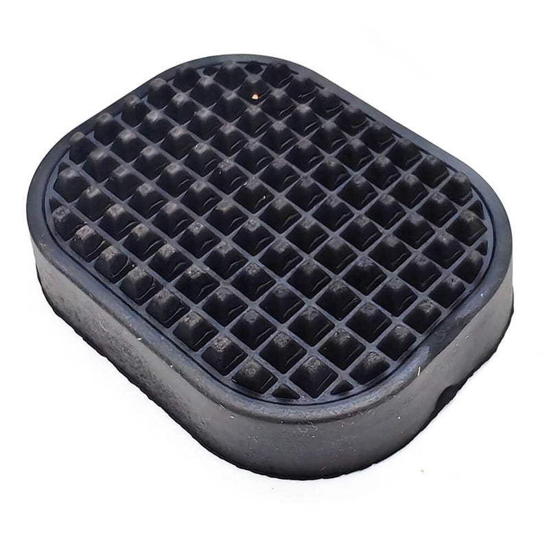 Coppia Gommini copripedale freno / frizione Tipo B| Fiat Panda 141 |