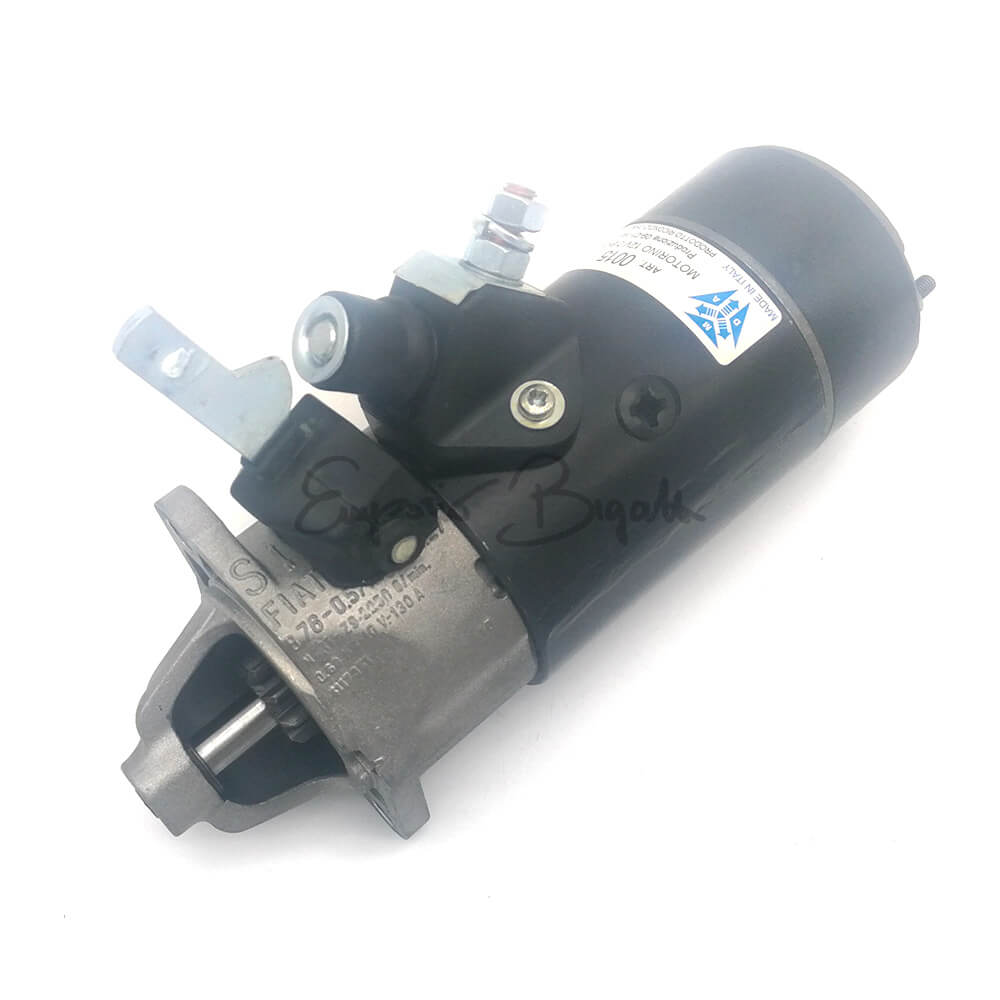 Motorino avviamento revisionato Fiat 500 F/L/Giard (con reso