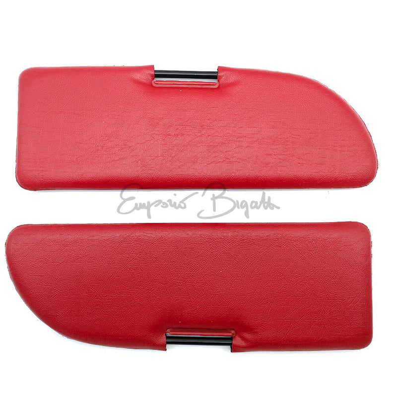 Coppia Pantina parasole rosso | Fiat 500 |