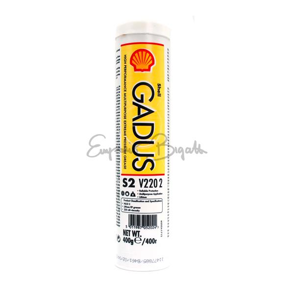 Grasso Shell S2 Gadus V220.2 Cartuccia da 400 g