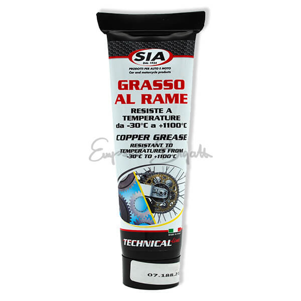 Grasso al Rame antigrippante confezione 75 ml