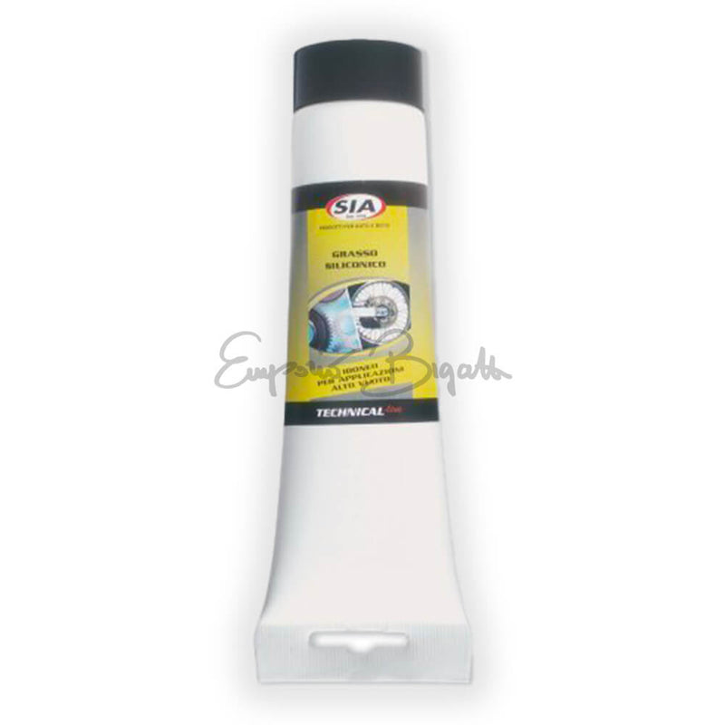 Grasso Siliconico ideale per plastica e gomma confezione 75 ml