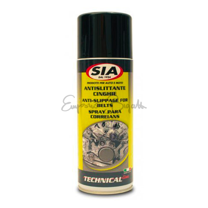 Antislittante cinghie 400 ml