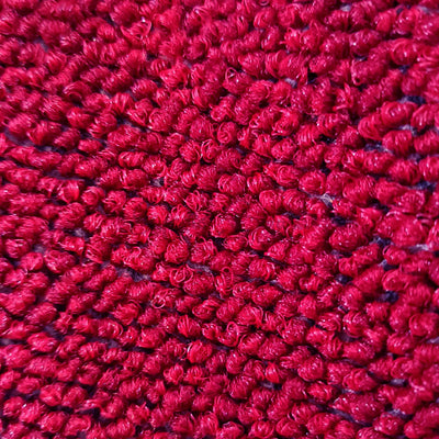 Tappeto Moquette Bouclé Rosso Originale | Fiat 500 L | Conforme ASI