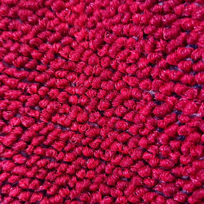 Tappeto Moquette Bouclé Rosso Originale | Fiat 500 L | Conforme ASI