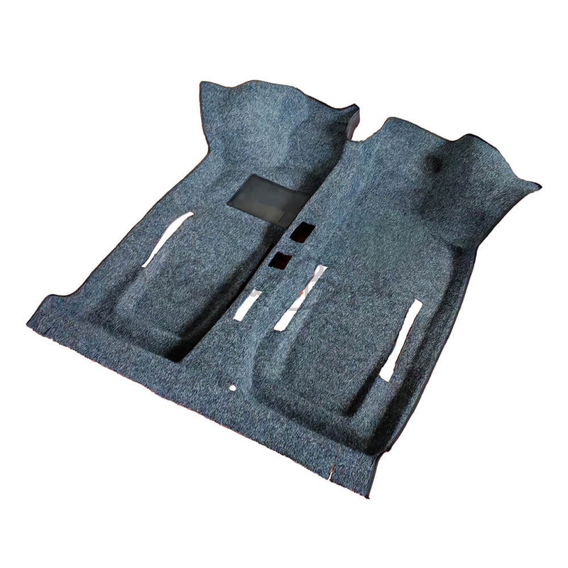 Tappeto preformato in moquette colore grigio 1 zerbino | Fiat 500 N D F L R |