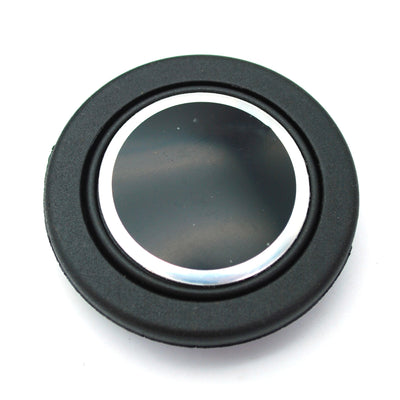 Volante mogano Astro diametro 350mm razze mogano con pulsante clacson