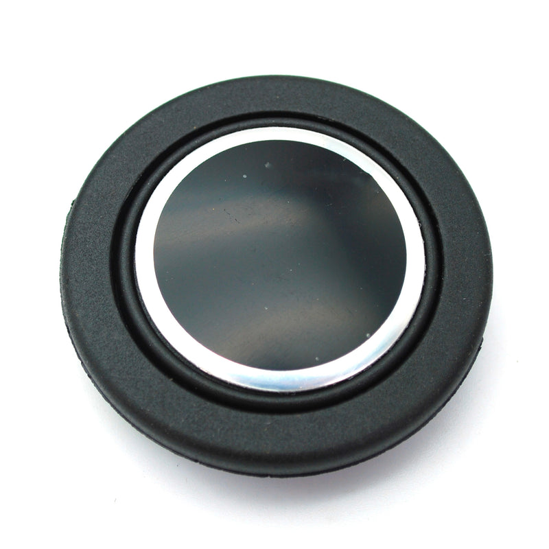 Volante mogano Astro diametro 350mm razze mogano con pulsante clacson