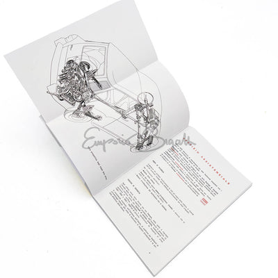 Libretto uso e manutenzione | Autobianchi Bianchina Panoramica |
