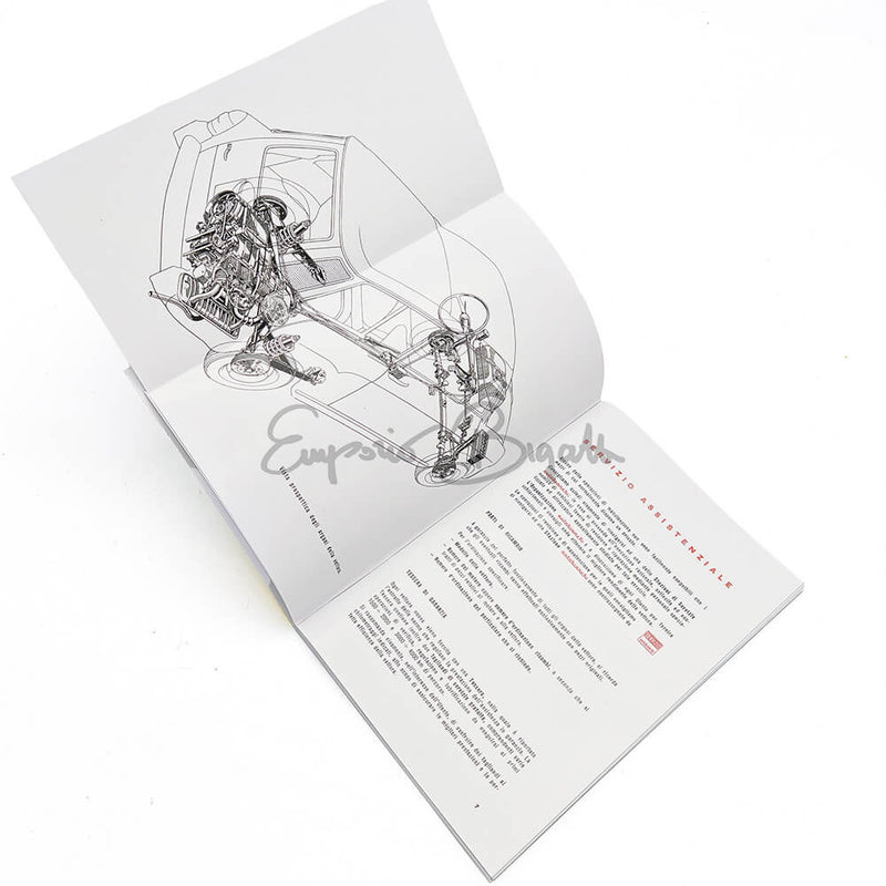 Libretto uso e manutenzione | Autobianchi Bianchina Panoramica |