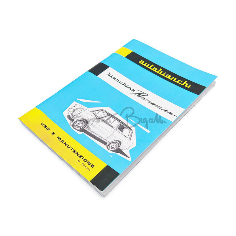 Libretto uso e manutenzione | Autobianchi Bianchina Panoramica |