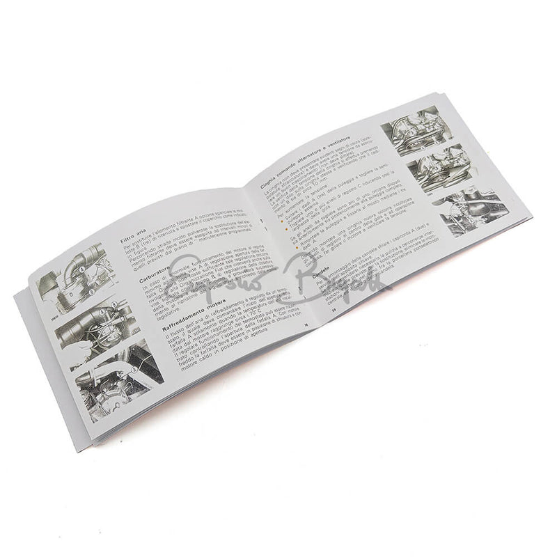Libretto uso e manutenzione | Fiat 126 |