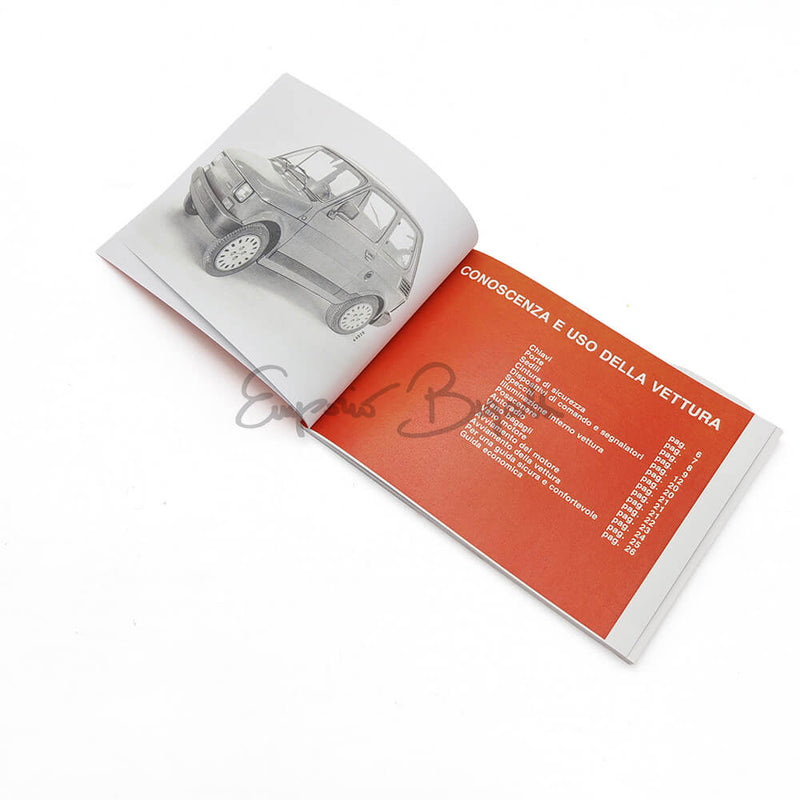 Libretto uso e manutenzione | Fiat 126 Bis |