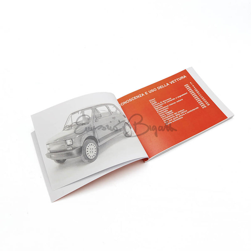 Libretto uso e manutenzione | Fiat 126 Bis |
