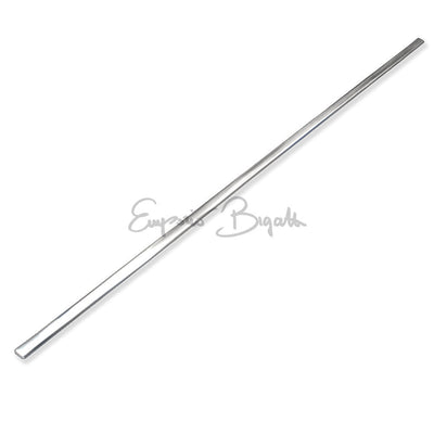 Coppia modanature sottoporta in acciaio inox | Fiat 500 F L |
