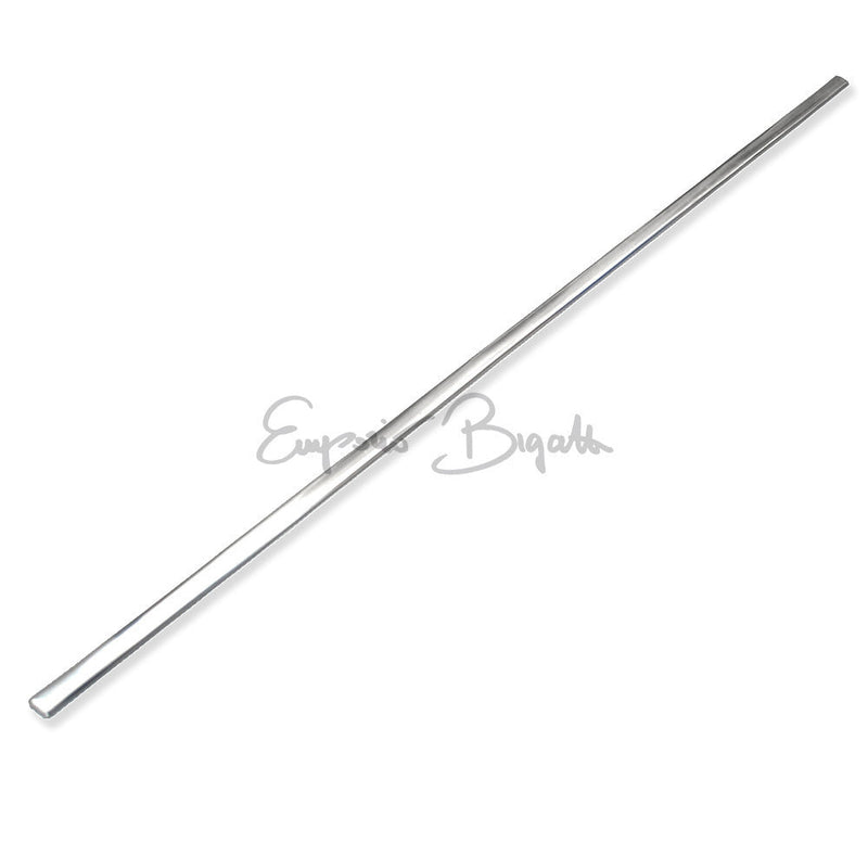Coppia modanature sottoporta in acciaio inox | Fiat 500 F L |