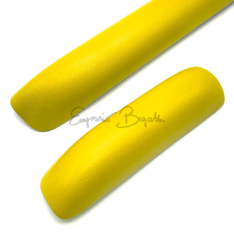 Coppia paraginocchia giallo | Fiat 500 F L R |
