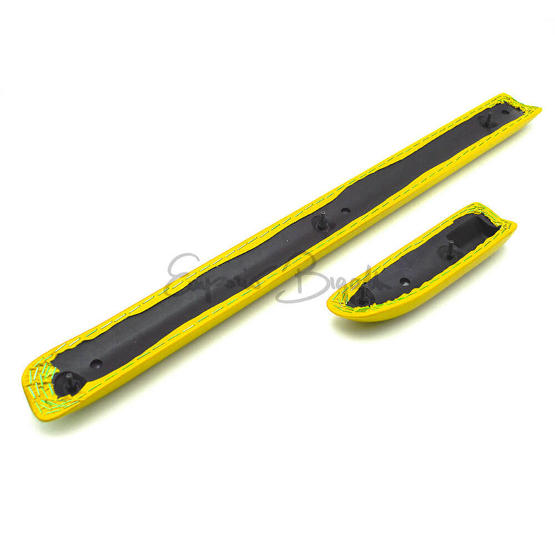 Coppia paraginocchia giallo | Fiat 500 F L R |