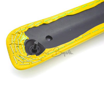 Coppia paraginocchia giallo | Fiat 500 F L R |