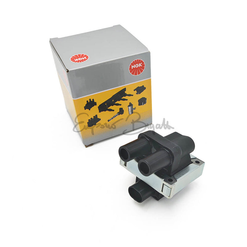 Bobina di accensione elettronica a 2 ingressi NGK per Fiat Panda, Punto, Lancia Y e altri modelli
