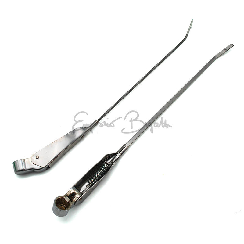 Bracci tergicristallo in acciaio inox per Citroen Mehari 1968-1972
