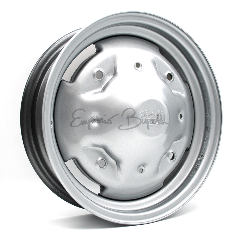SERIE CERCHI RUOTA IN FERRO FIAT 500 F L - Foto 6