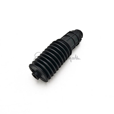 Cuffia cremagliera sterzo destra per Fiat Panda, Uno, Fiorino, A112, Y10, OEM 7583243