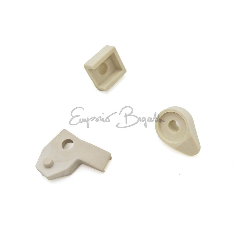 Kit piastrine isolanti Dinamo | Fiat 500 N D F L R Giardiniera |