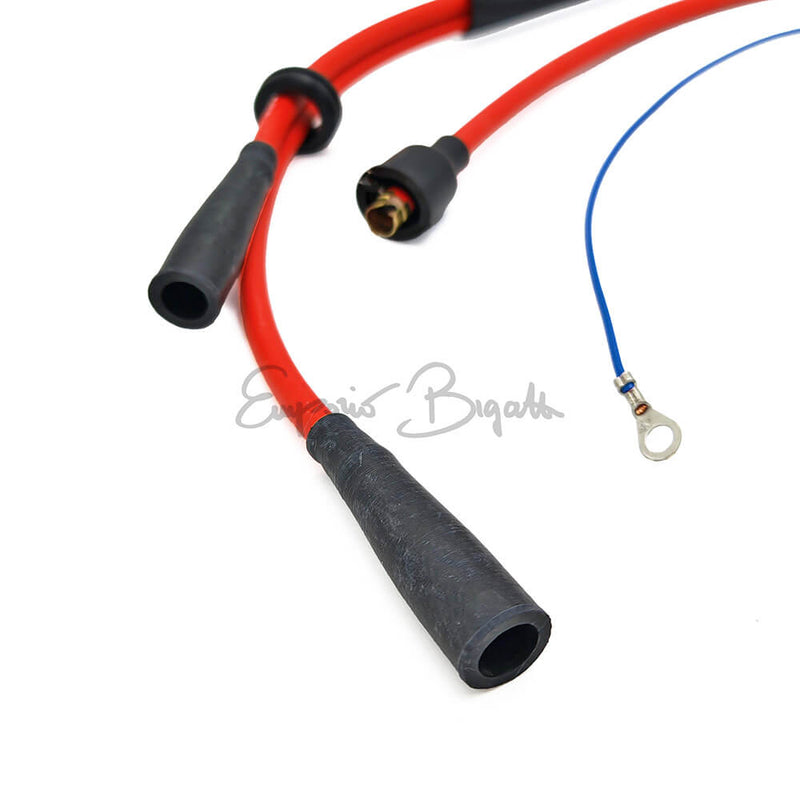 Cavi candele rossi bobina destra | Fiat 500 F L R |
