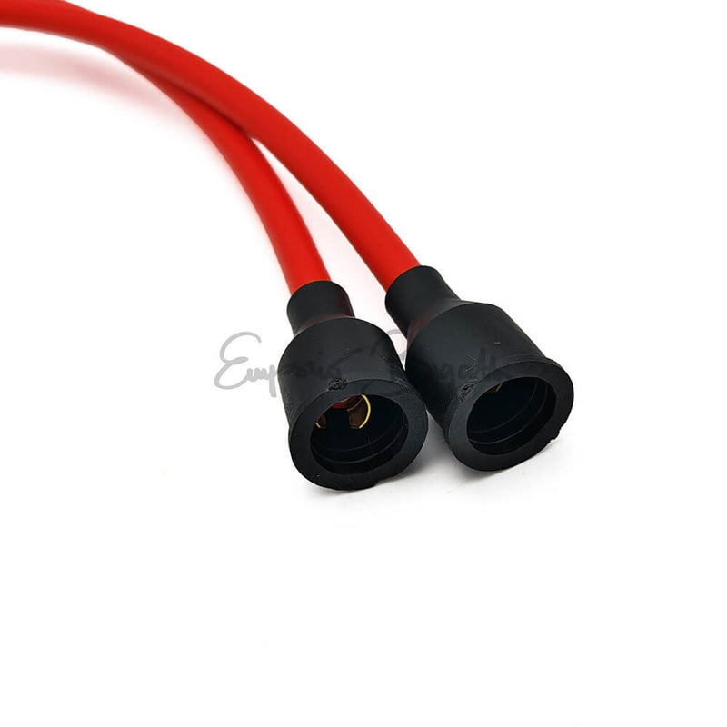 Cavi candele rossi bobina destra | Fiat 500 F L R |