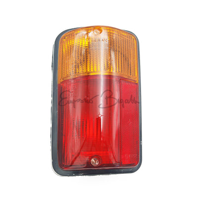 Fanale posteriore completo sinistro per Fiat 126 Bis dal 1985 al 1991 con catadiottro verticale