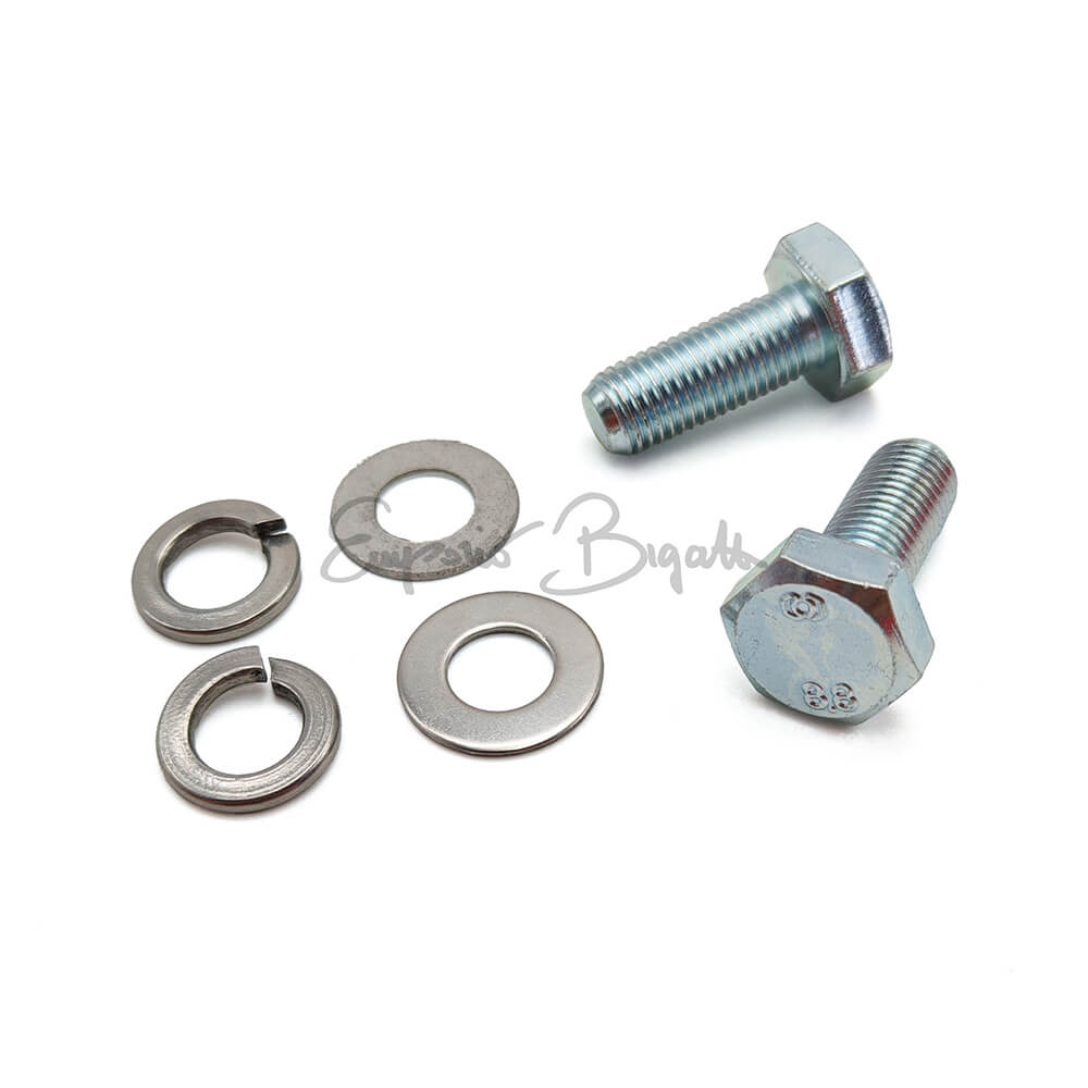 Ricambi Auto Staffa Rinforzo Motorino Avviamento Con 2 Perni Fiat 500 N D F