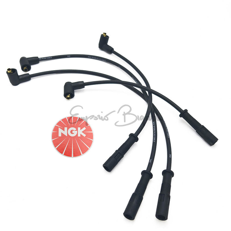 Kit cavi candela di accensione marca NGK per Fiat Panda, Punto, Seicento e Cinquecento Sporting
