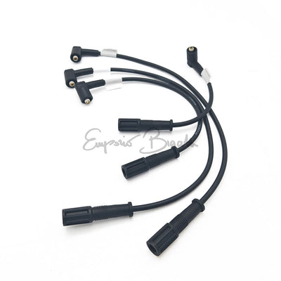 Kit cavi candela di accensione marca RIDEX per Fiat Panda (141/169), Punto (176/188) e Seicento
