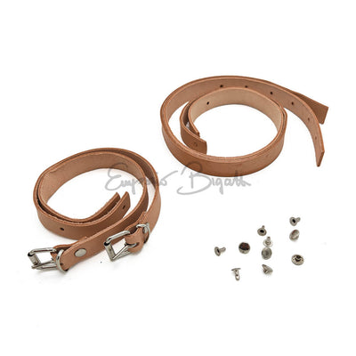 Kit 6 cinghie elastiche seduta anteriore per Fiat Panda 141 dal 1986 al 2003