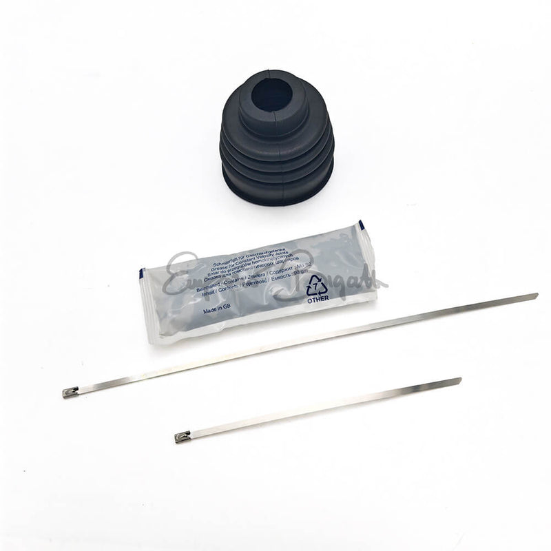Kit cuffia semiassi lato cambio sinistra Ø80x82mm per Fiat Panda, Cinquecento, Seat Ibiza e Marbella
