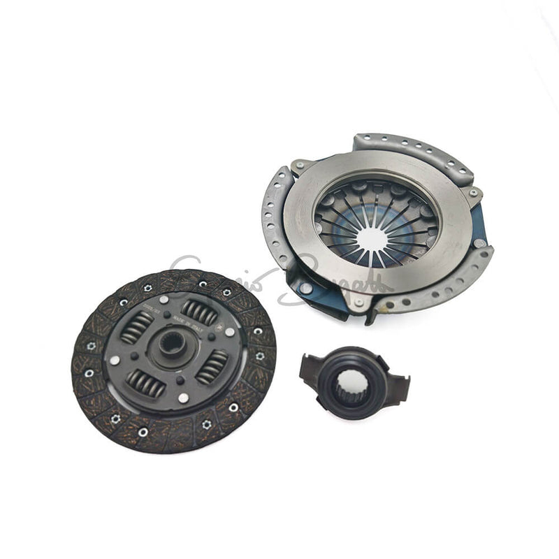 Kit frizione completo (disco, spingidisco, cuscinetto) da 170mm e 20 denti per Fiat Panda, Uno, A112