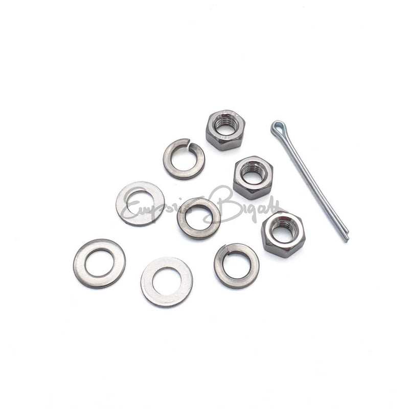 Kit montaggio motorino avviamento per Fiat 500 N, D, F, L, R, 126