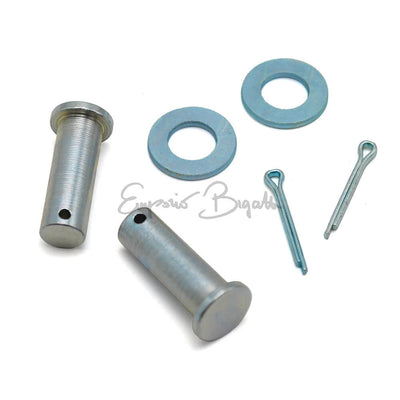 Kit perni fissaggio guide sedile per Fiat 500 N, D, F, L, R, Giardiniera