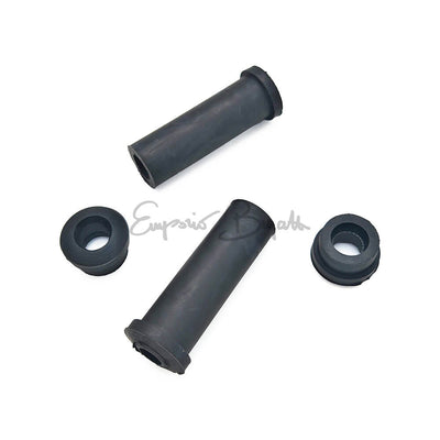 Kit di riparazione con boccole e gommini per biscottino della sospensione posteriore di Fiat Panda 141 e Seat Marbella

