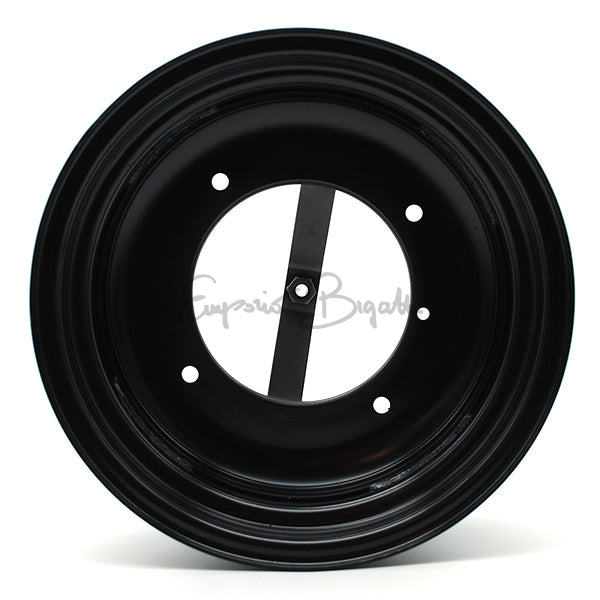 SERIE CERCHI RUOTA IN FERRO FIAT 500 F L - Foto 2