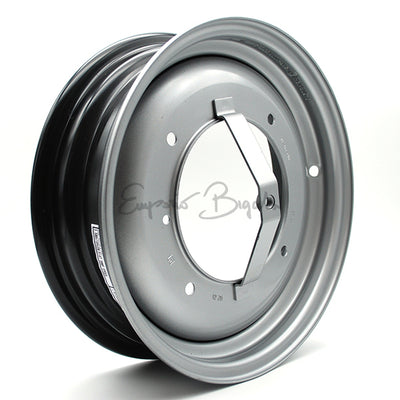 Kit 4 Cerchi 3,5 X 12 in ferro omologati | Fiat 500 F L |