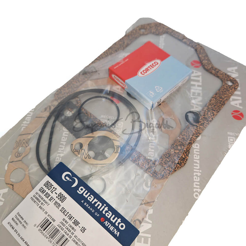 Kit completo guarnizioni cambio | Fiat 500 | Fiat 126 |