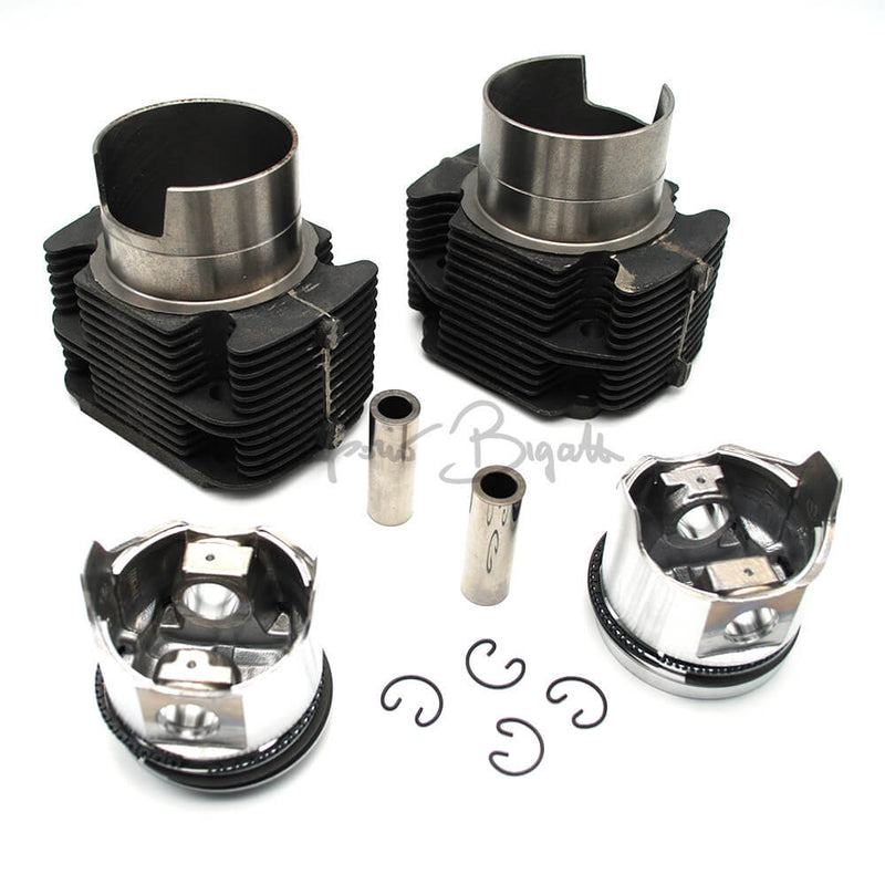 Kit completo Cilindri Pistoni e segmenti 73,50 mm 600cc |  Fiat 500 R |