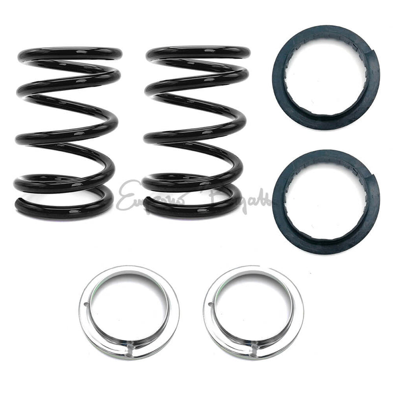 Kit molle di sospensione posteriore ribassate + 4 anelli | Fiat 500 F L R |