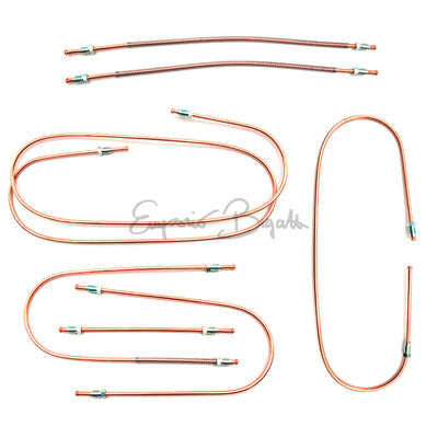 Kit completo impianto freni | Fiat 500 R |